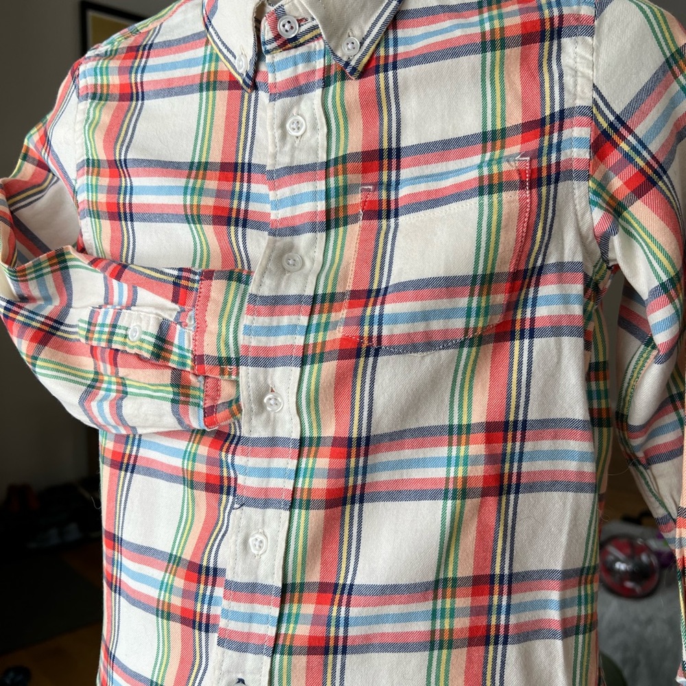 JCrew Crew Cuts Boys Button Down